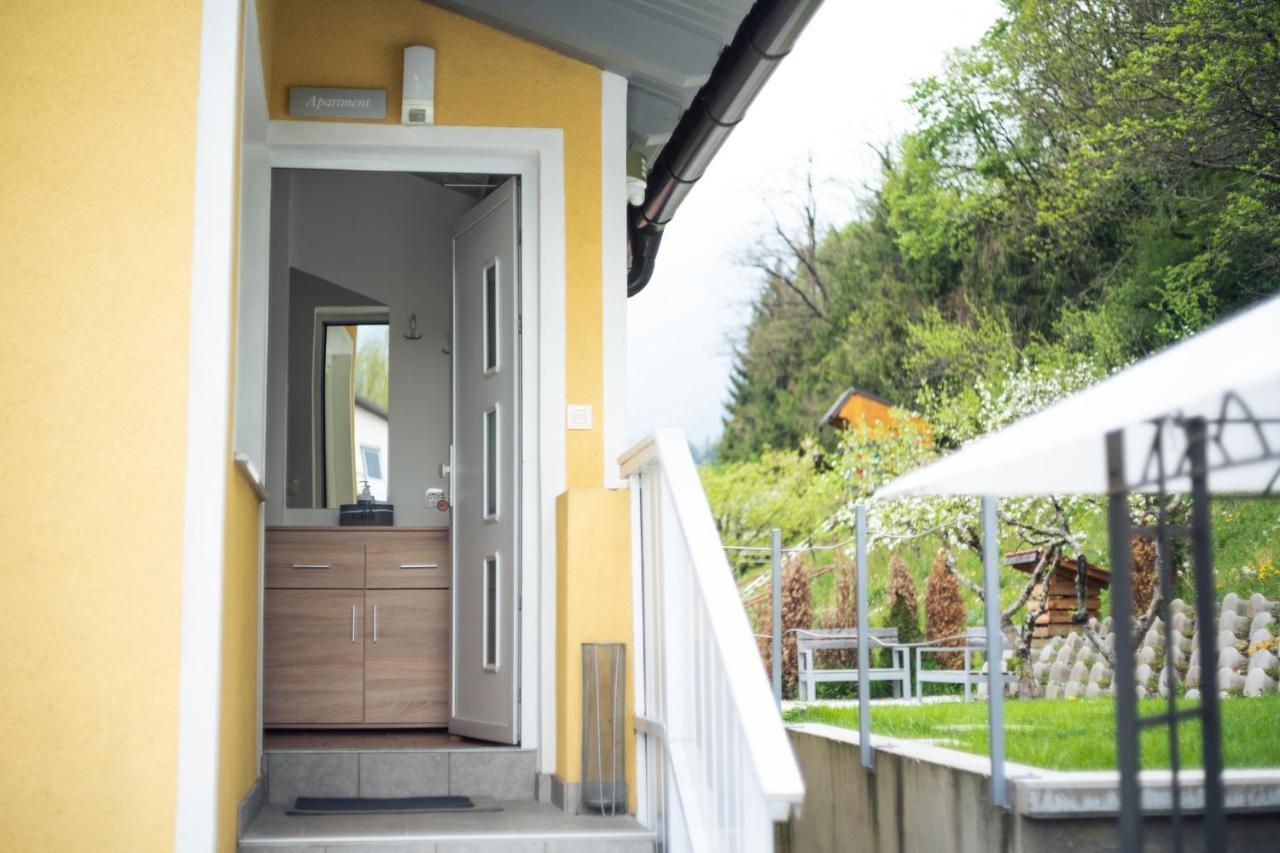 Apartment Kanalec Tolmin Exterior foto