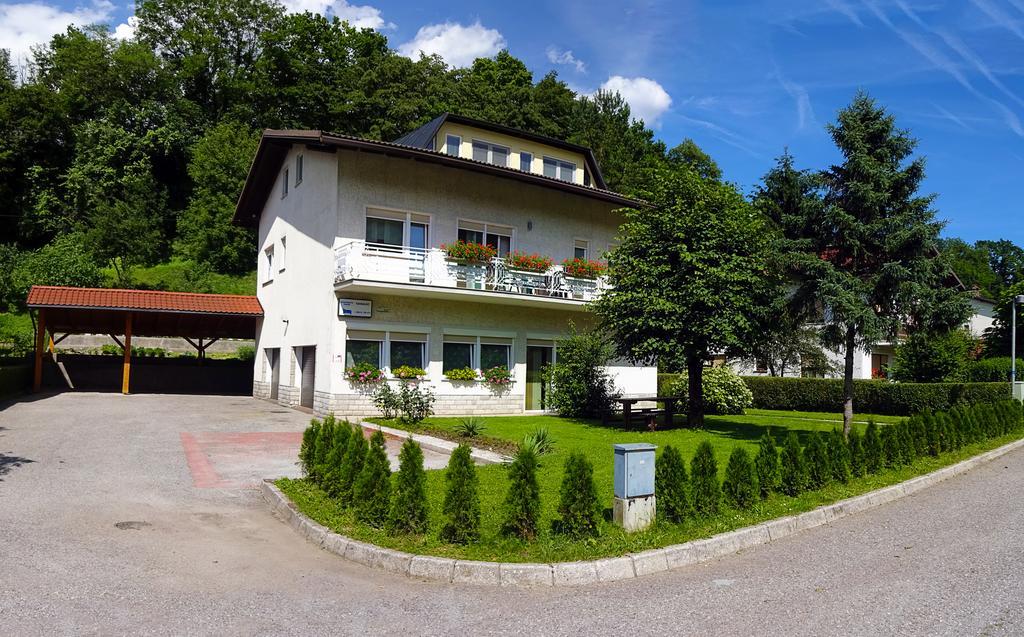 Apartment Kanalec Tolmin Exterior foto